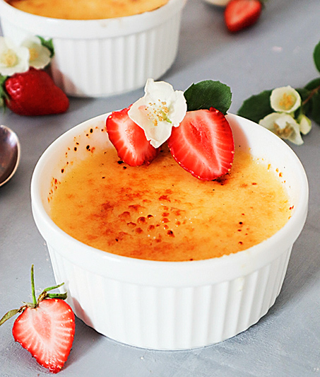 Крем-брюле: рецепт в домашних условиях | Онлайн кондитерская школа. Кондитерские курсы Краснодар