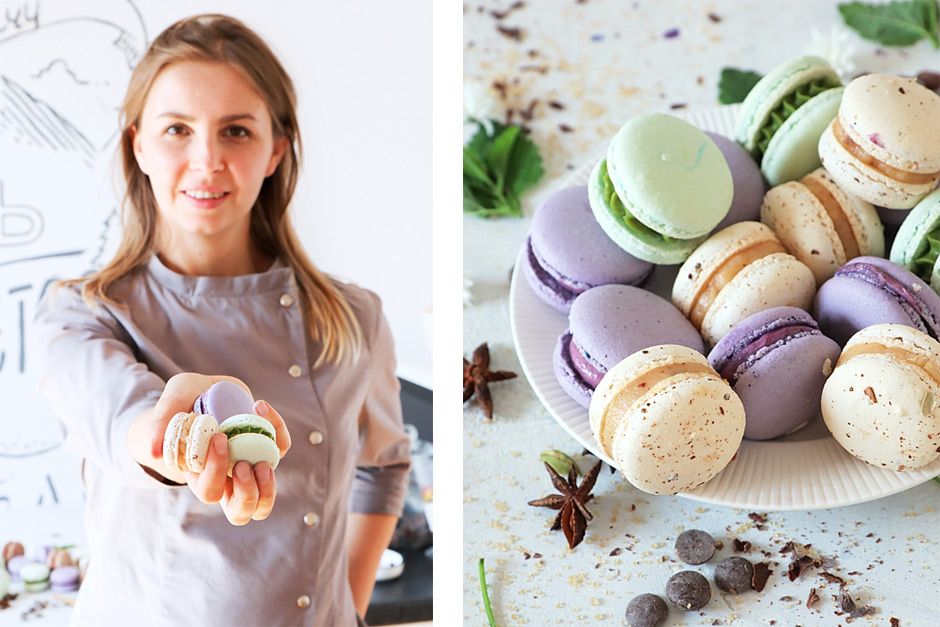 начинки для макарон