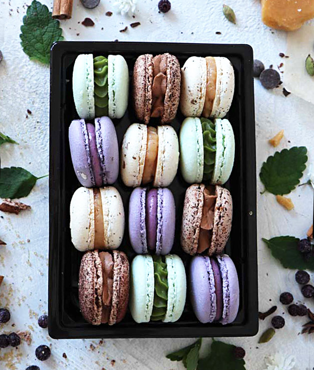 Начинки для макарон: 5 проверенных рецептов | Онлайн кондитерская школа. Кондитерские курсы Краснодар