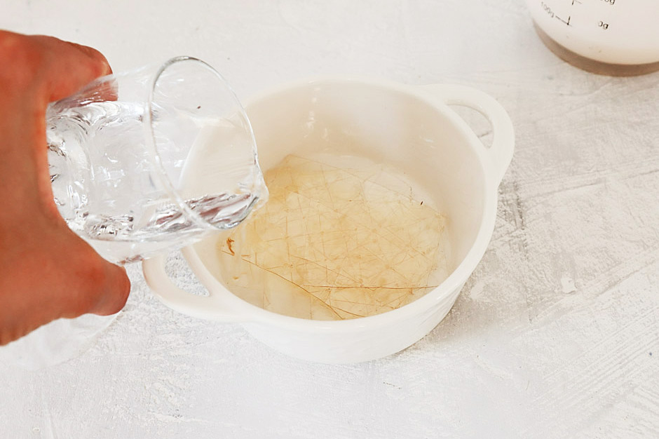 готовим малиновый мусс