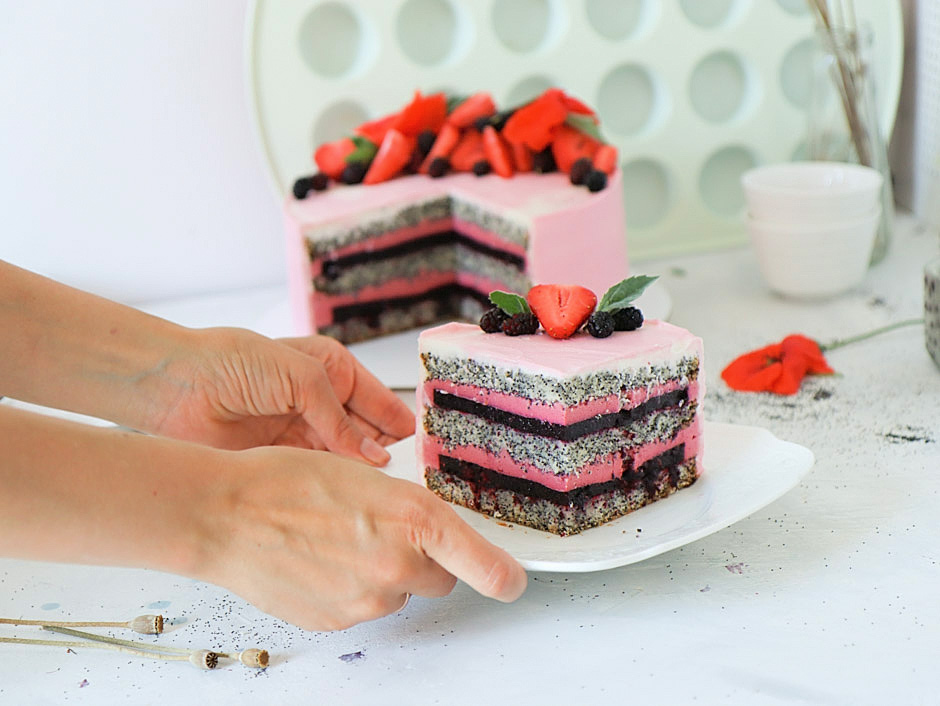 маковый торт рецепт