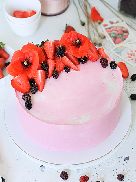 маковый торт рецепт