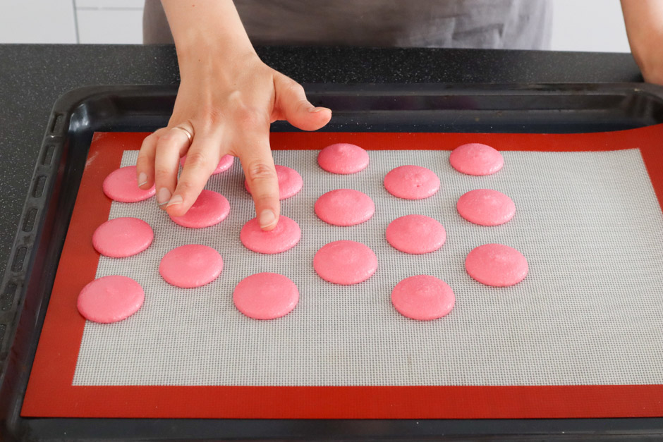 рецепт пирожные макарон ошибки