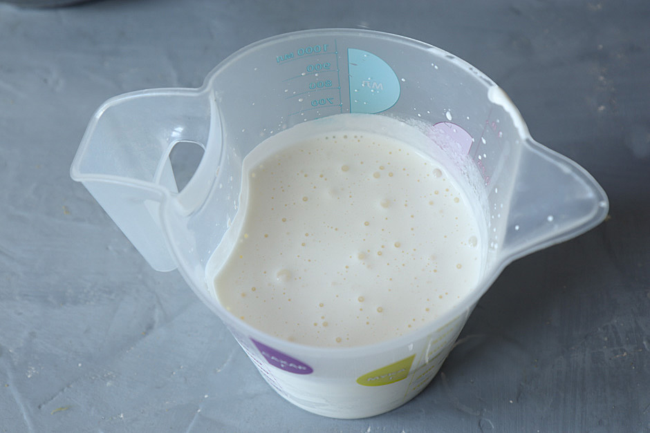 готовим крем с маскарпоне