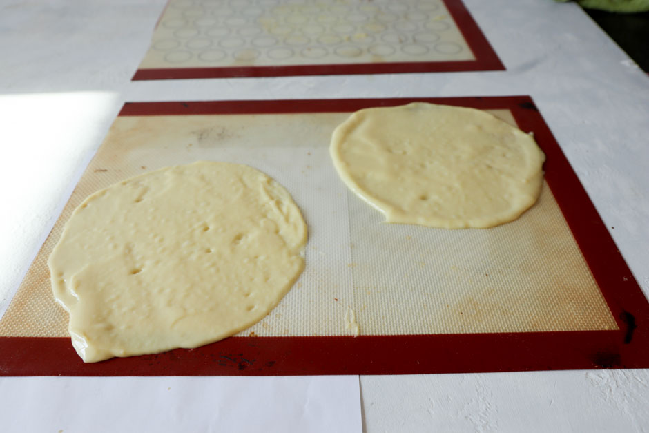 бисквит для торта