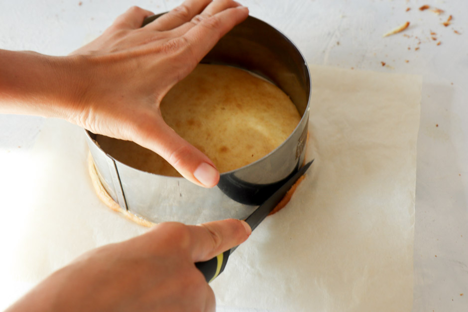 коржи для торта