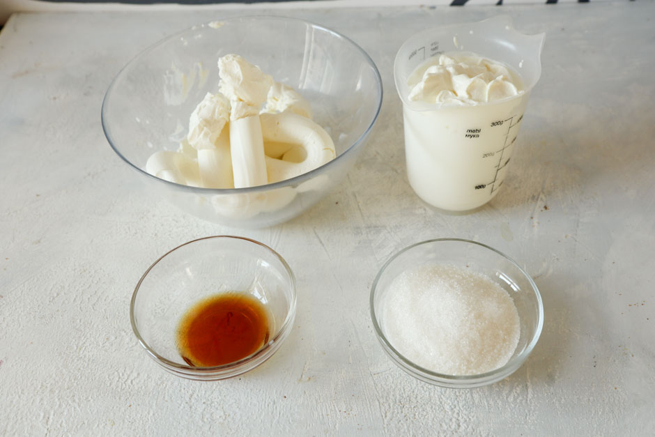 крем для торта ингредиенты