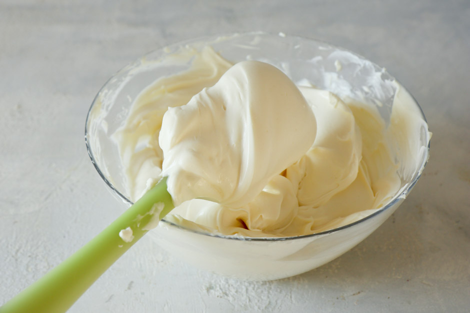 крем для торта