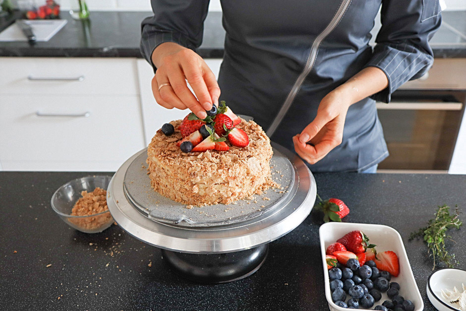 торт наполеон классический рецепт