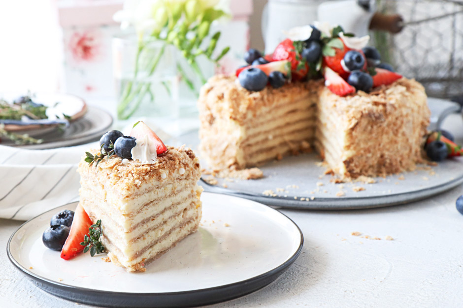 торт Наполеон