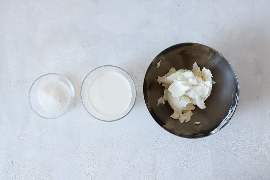 крем чиз для торта ингредиенты