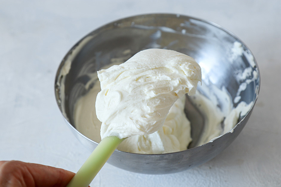 крем чиз для торта