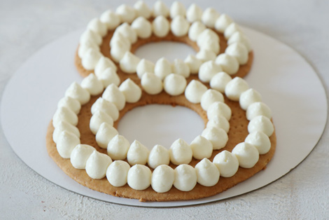 сборка и украшение торта