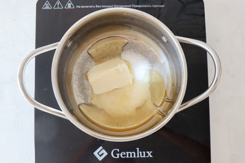 готовим медовые коржи