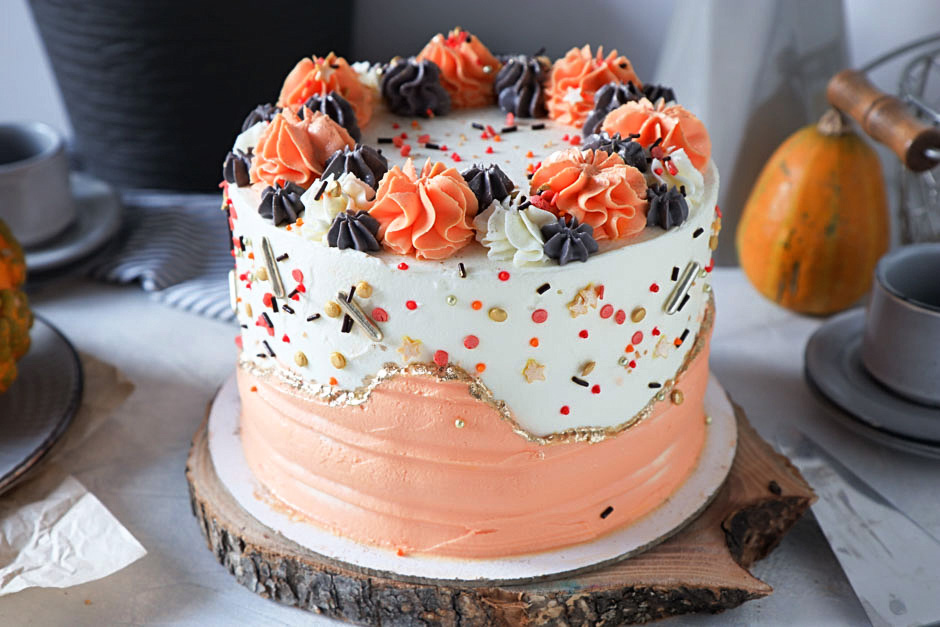 Тыквенный торт рецепт