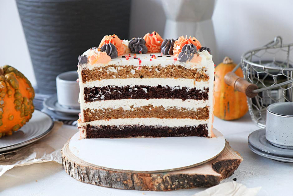 Тыквенный торт рецепт