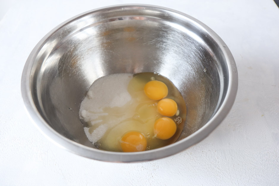 готовим тыквенный бисквит