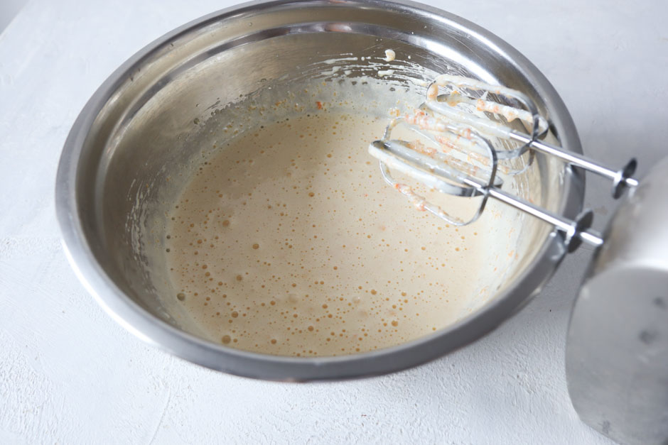 готовим тыквенный бисквит