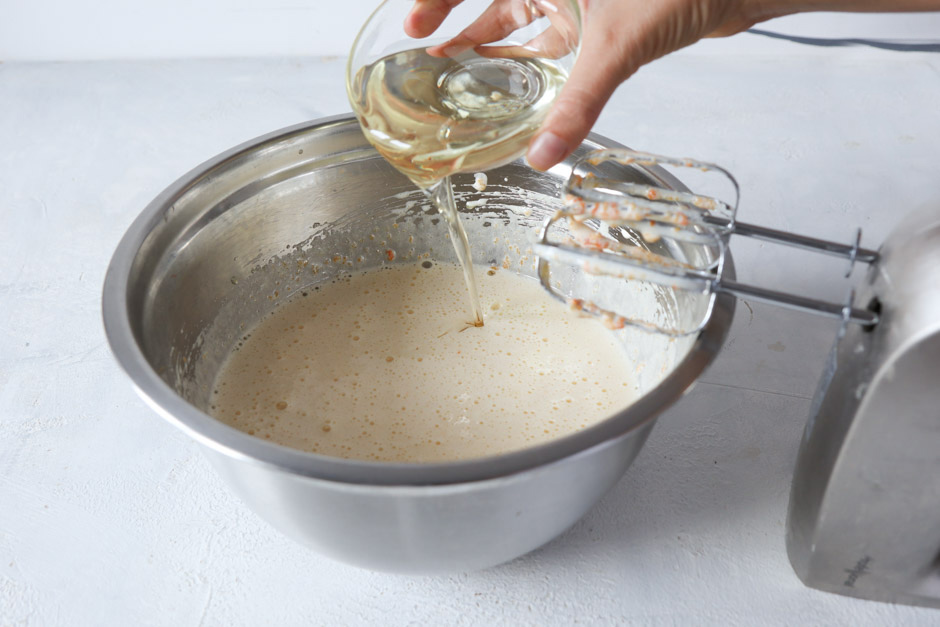 готовим тыквенный бисквит