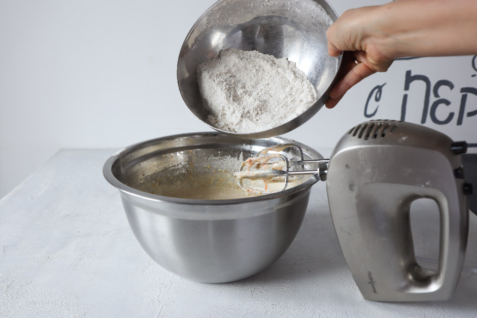 готовим тыквенный бисквит