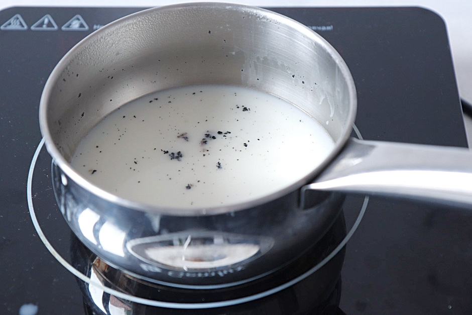 готовим мусс на белом шоколаде 