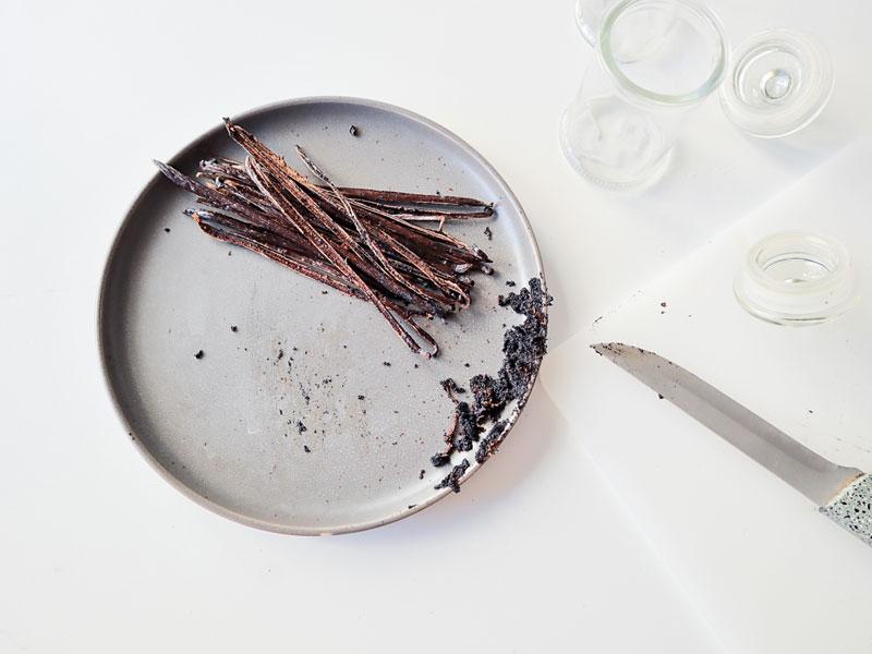 стручки ванили