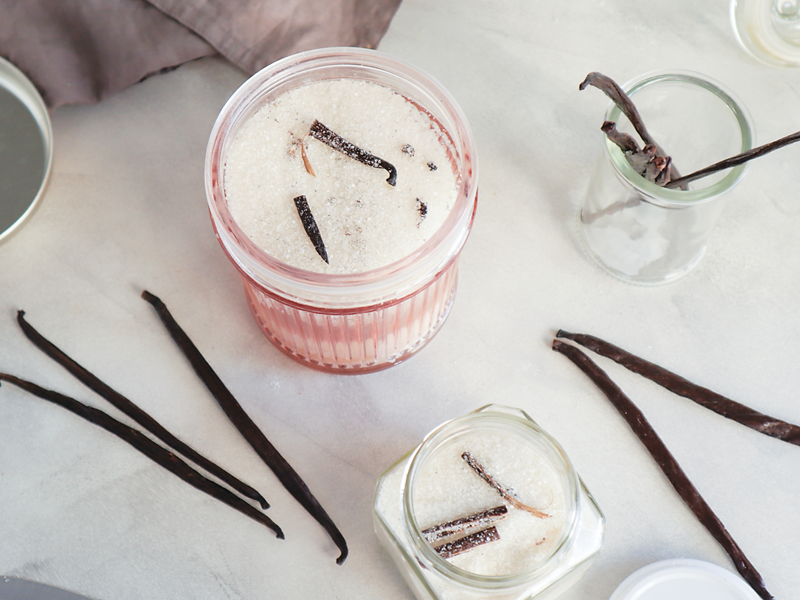 рецепт ванильный сахар