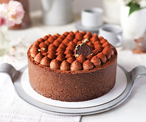 Чизкейк кофейный